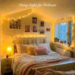 200 LED Warm White String Lights for Any Occasion
