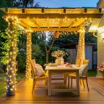 200 LED Warm White String Lights for Any Occasion