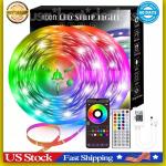 100Ft Smart LED Strip Lights with App Control