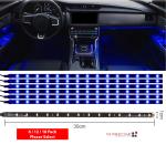 12''/15'' Waterproof LED Strip Lights for Cars