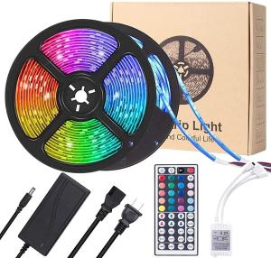 32ft LED Strip Lights with Remote Control