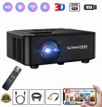 Home Theater 4K Projector with WiFi and Bluetooth