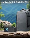 CiBest Mini Projector – Full HD 1080P, Portable