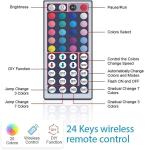 32ft LED Strip Lights with Remote Control