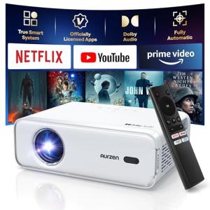 Aurzen EAZZE D1 Portable 1080P Smart Projector