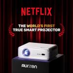 Aurzen EAZZE D1 Portable 1080P Smart Projector