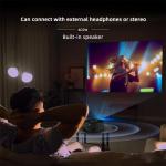Mini 1080p Video Projector for iPhone Fun
