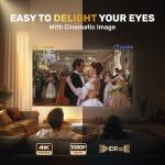 Aurzen EAZZE D1 Portable 1080P Smart Projector