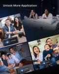 Home Theater 4K Projector with WiFi and Bluetooth