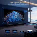 1080P WiFi Bluetooth Video Projector for Parties