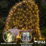 33ft Battery Operated LED Fairy Lights with Remote
