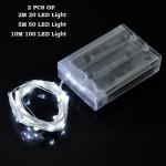 Battery Powered Waterproof LED Fairy String Lights