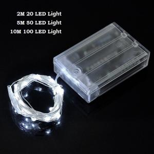 Waterproof Fairy Lights with Remote Control Battery Box