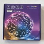50ft RGB LED Strip Lights with App Control