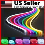 Neon Flexible LED Strip Lights - Waterproof Options