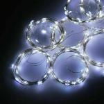 300 LED Curtain Fairy Lights with Remote