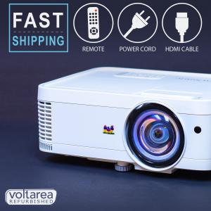 Short-Throw Projector 3500 Lumens for Parties