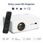 Vankyo 4K Mini Projector with Bluetooth and WiFi