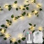 Fairy Lights Vine String with Remote, 33ft