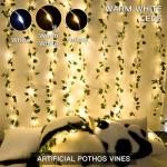 Fairy Lights Vine String with Remote, 33ft