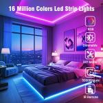 100ft Color Changing LED Strip Lights with Remote