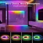 DAYBETTER Color Changing LED Strip Lights 16.4 ft