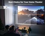 1080P Outdoor Movie Projector with WiFi and Bluetooth