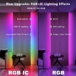 DAYBETTER Color Changing LED Strip Lights 16.4 ft