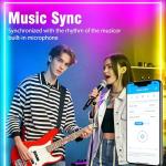 100ft Color Changing LED Strip Lights with Remote