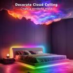 DAYBETTER Color Changing LED Strip Lights 16.4 ft