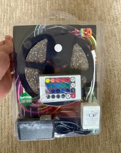RGB LED Strip Lights - 1M to 30M Options
