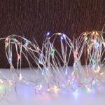 USB Fairy String Lights with Remote Control