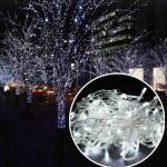 Xmas Waterproof LED Fairy String Lights for Decor