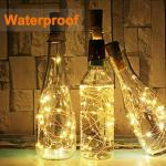 Wine Bottle Fairy String Lights - 10 Pack