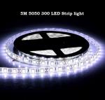 16ft Super Bright 300 LED Cool White Light Strip