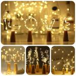 Wine Bottle Fairy String Lights - 10 Pack