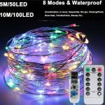 USB Fairy String Lights with Remote Control