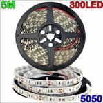 16ft Super Bright 300 LED Cool White Light Strip