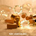 Wine Bottle Fairy String Lights - 10 Pack