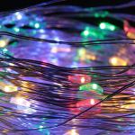 USB Fairy String Lights with Remote Control