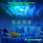 Galaxy Projector with Remote for Fun Parties