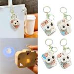 Capybara Projector Keychain for Anime Lovers