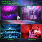 Galaxy Projector with Remote for Fun Parties