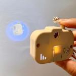 Capybara Projector Keychain for Anime Lovers