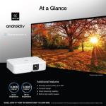 Epson EpiqVision Flex Portable 1080p Projector