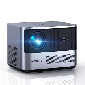 VIZONY 1080P Projector with WiFi and Bluetooth