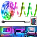 RGB LED Strip Lights for TVs and Desks
