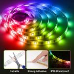 RGB LED Strip Lights for TVs and Desks