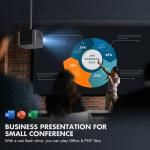 VIZONY 1080P Projector with WiFi and Bluetooth