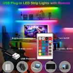 RGB LED Strip Lights for TVs and Desks